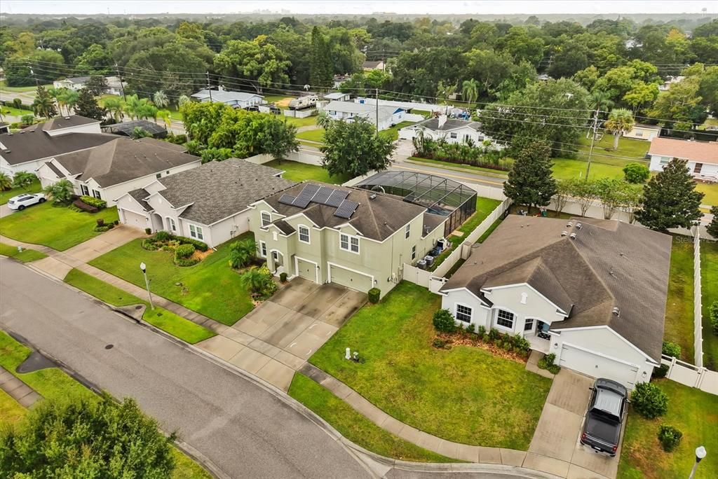 Exterior, Drone