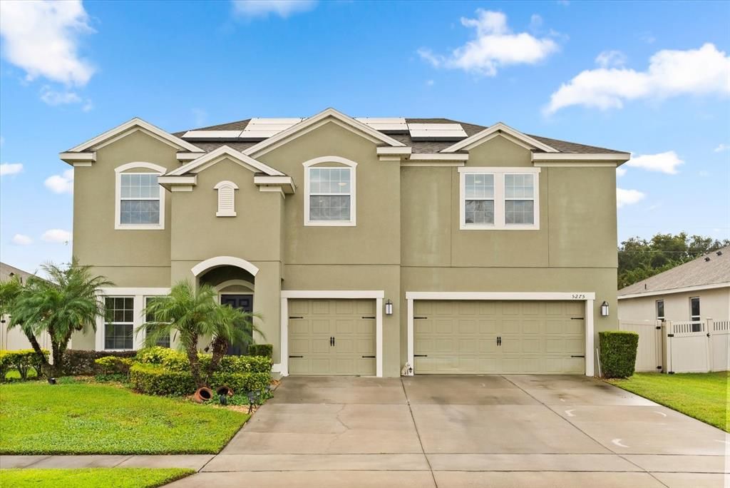Attached, Exterior, Facade, American Craftsman