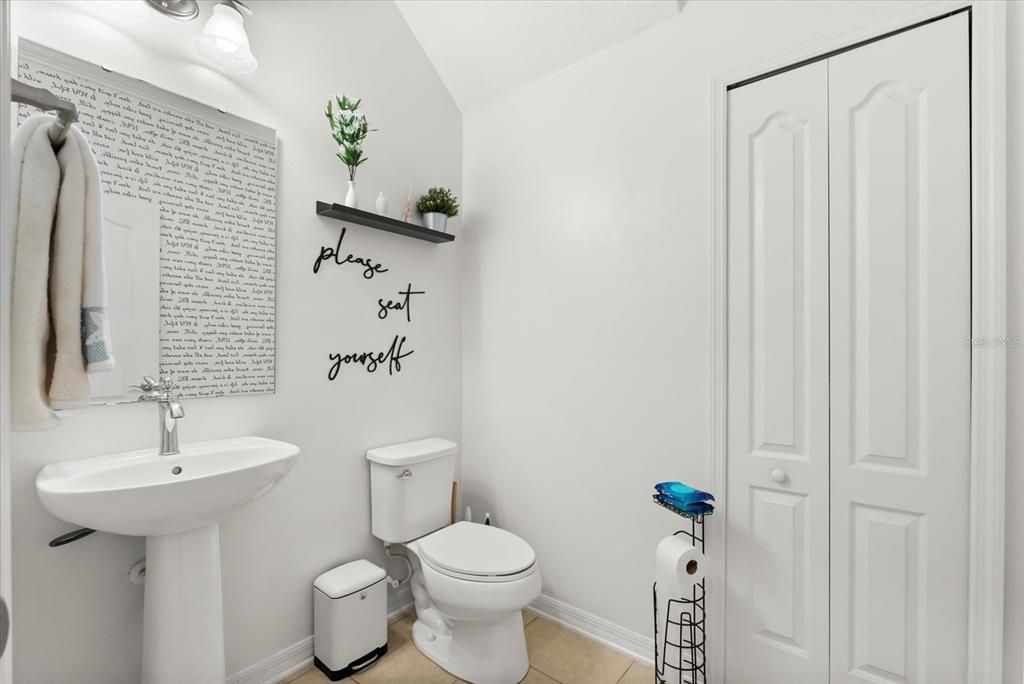 Bathroom, Interior