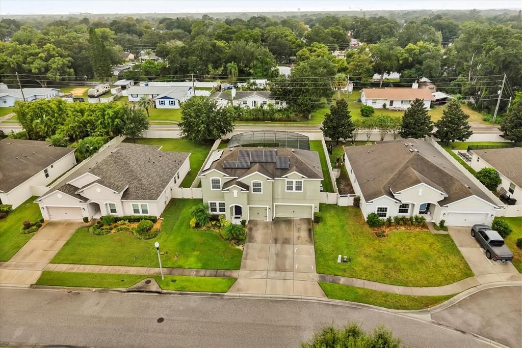 Exterior, Drone
