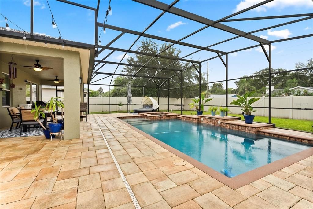 Glass Ceilings, Interior, Pool, Sun Room