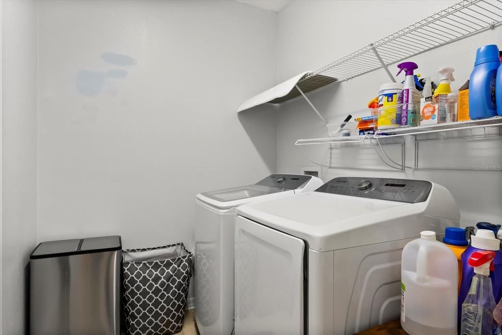 Interior, Washer