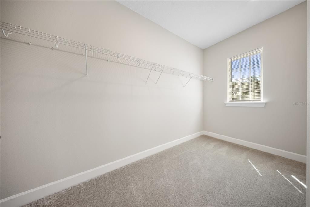 Interior, Walk-in Closets