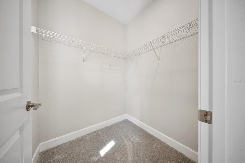 Interior, Walk-in Closets