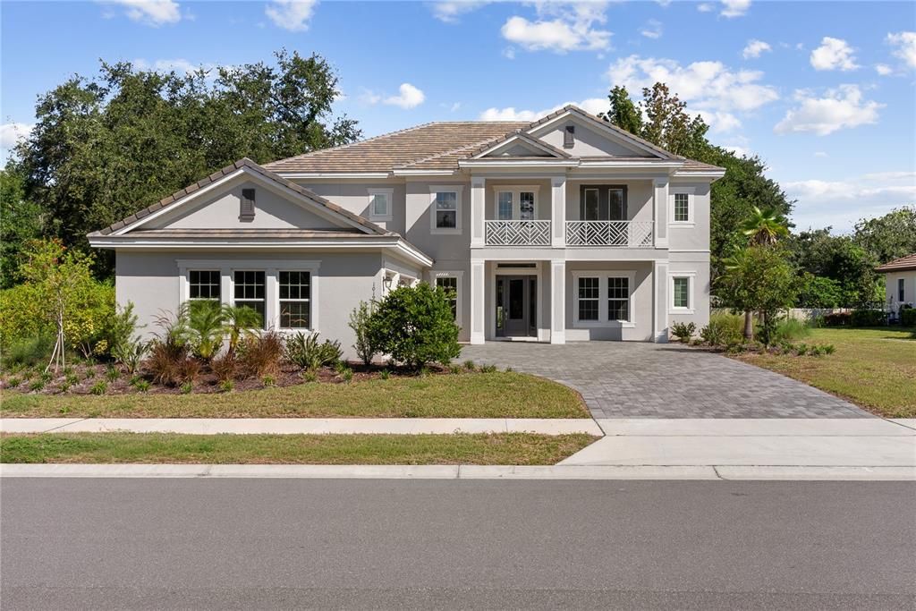 Exterior, Facade, Queen Anne Victorian