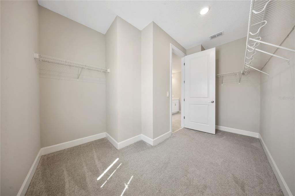 Interior, Recessed Lighting, Walk-in Closets