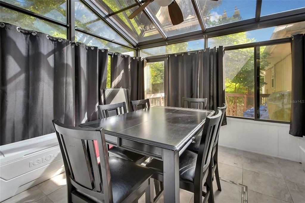 Dining room, Glass Ceilings, Interior, Sun Room