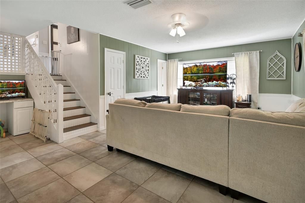 Interior, Living room