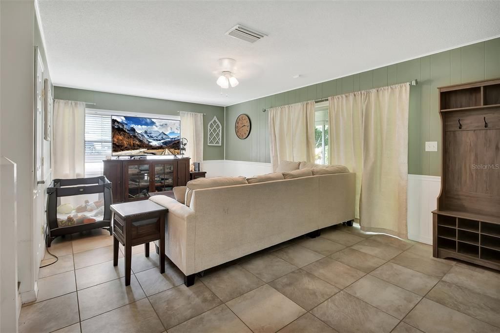 Interior, Living room