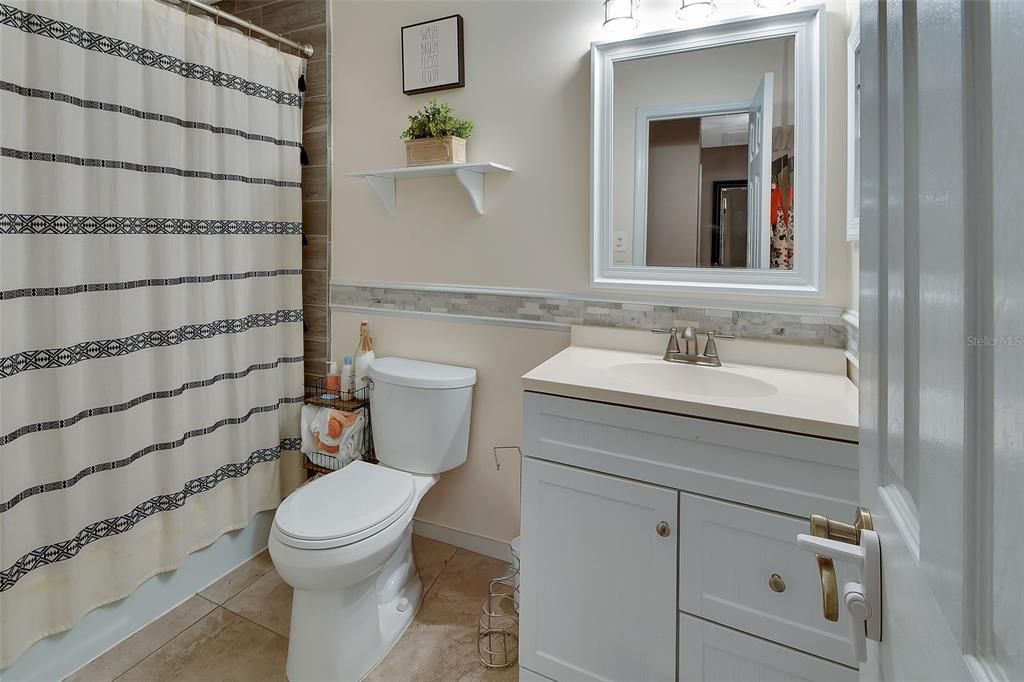 Bathroom, Interior