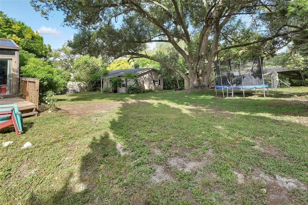 Backyard, Exterior, Playground