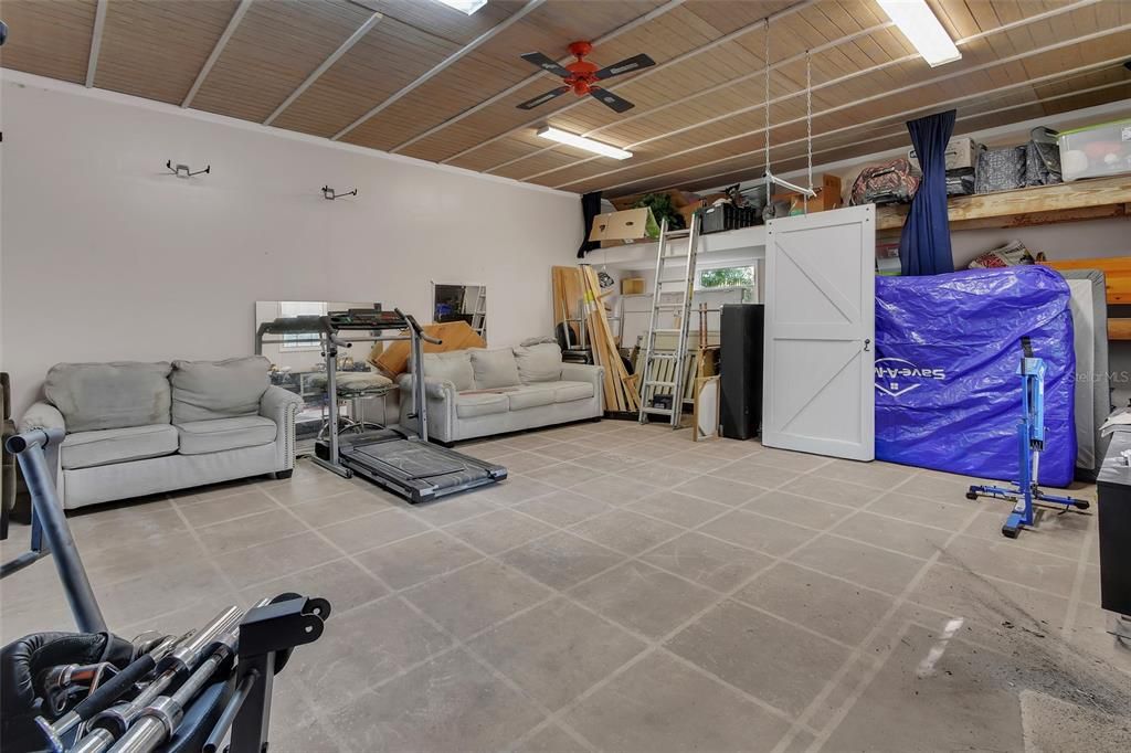 Fitness Equipment, Interior