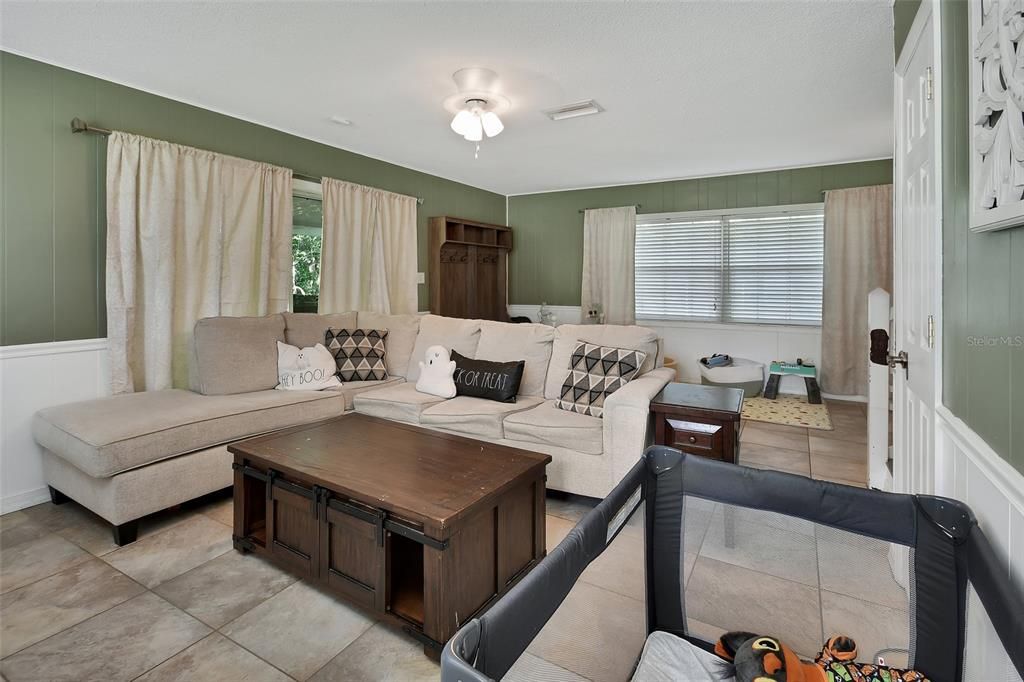 Interior, Living room