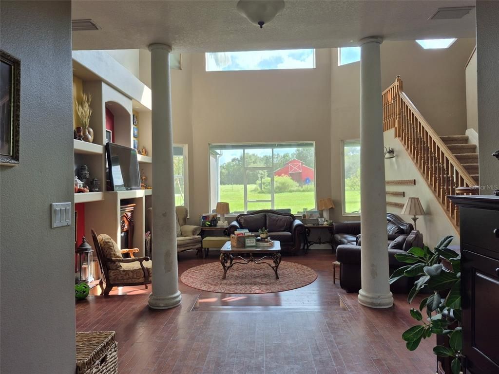 Interior, Living room, Wood Texture Flooring