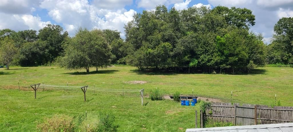Backyard, Exterior
