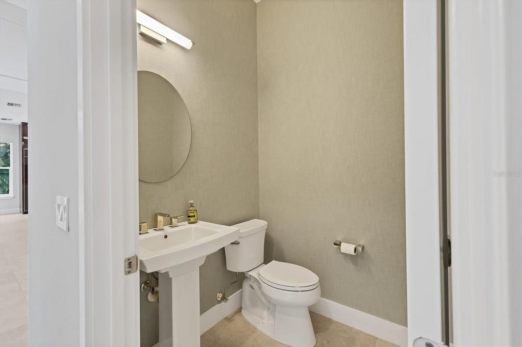 Bathroom, Interior
