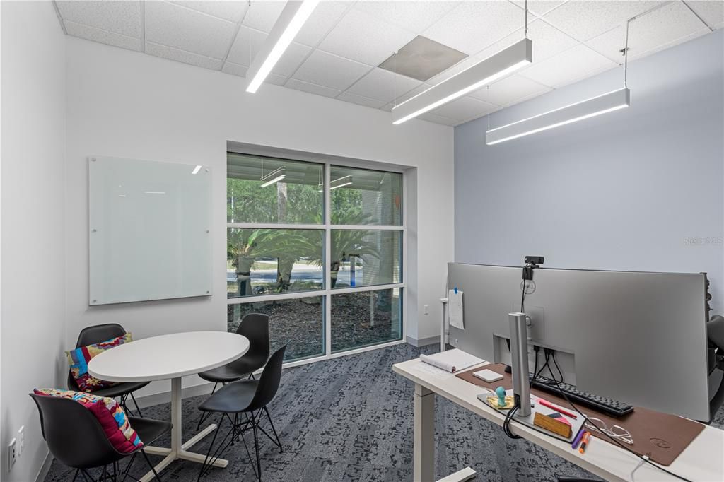 Home Office, Interior