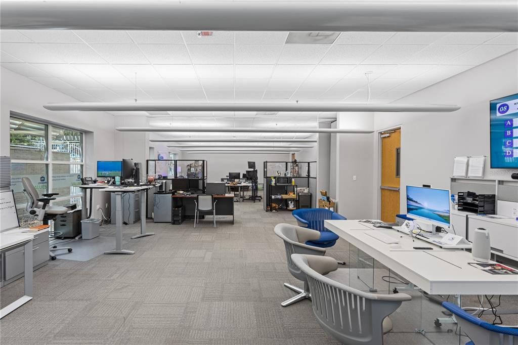Home Office, Interior