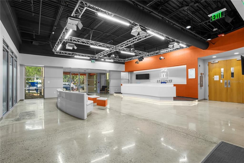 Interior, Recessed Lighting
