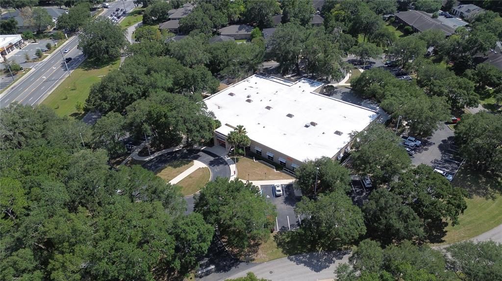 Exterior, Drone