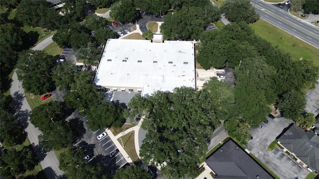 Exterior, Drone