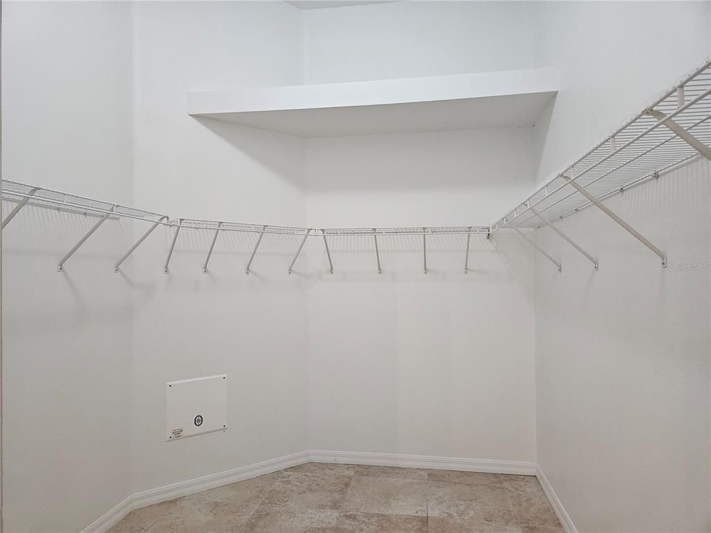 Interior, Walk-in Closets