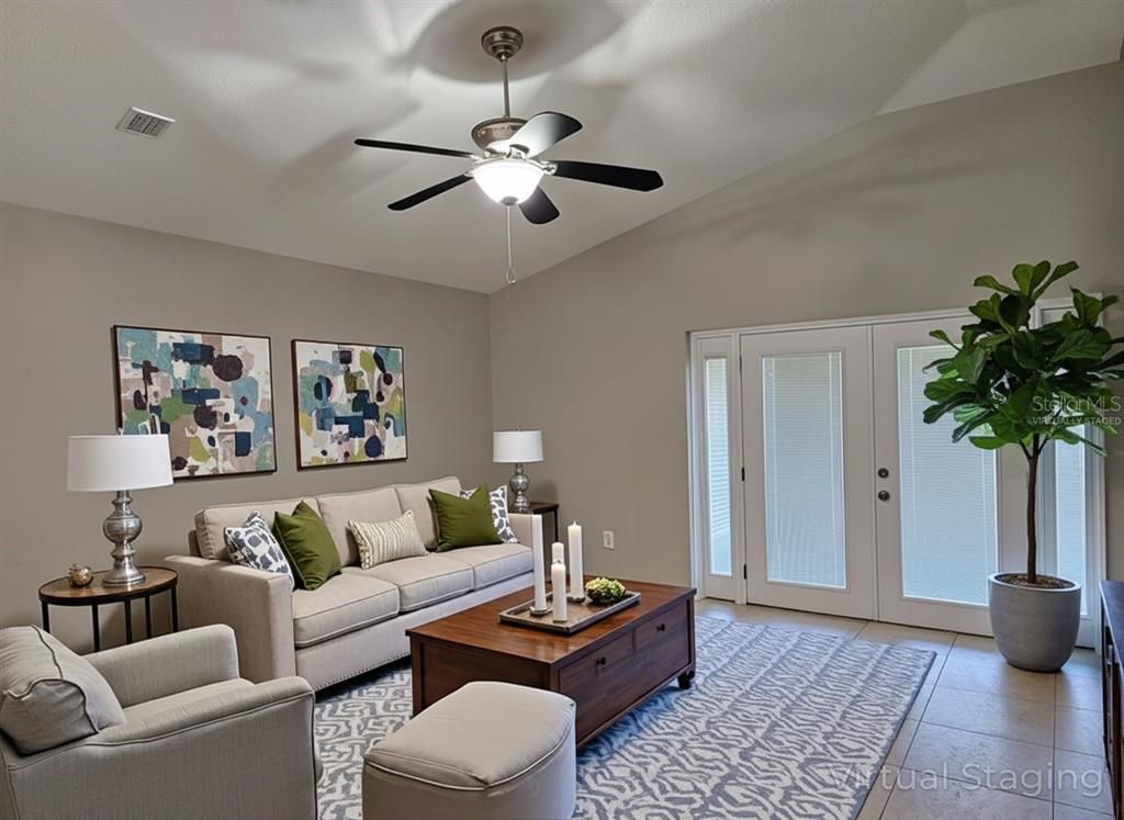 Interior, Living room