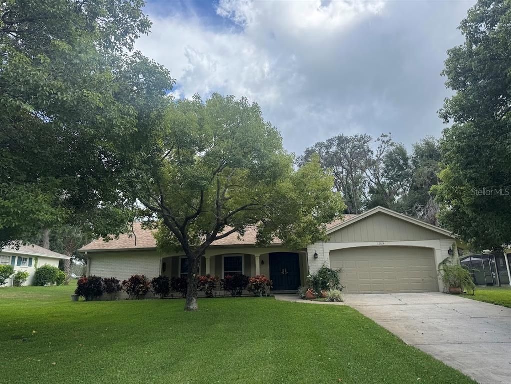 Attached, Backyard, Exterior, Facade, Ranch