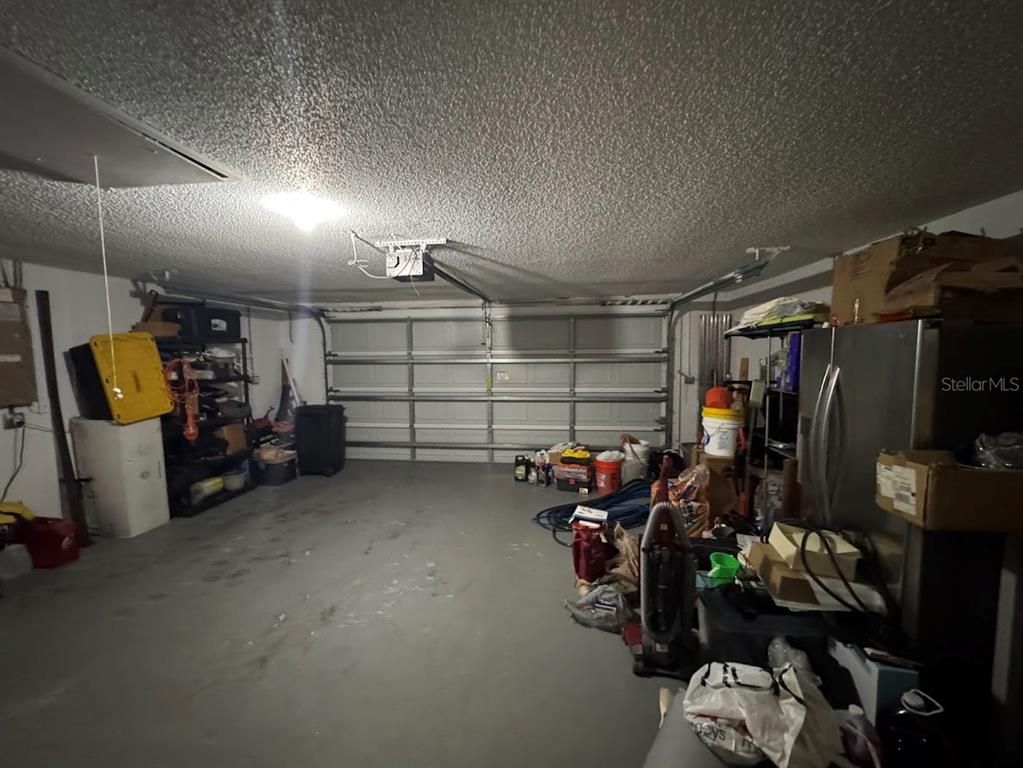 Garage, Interior