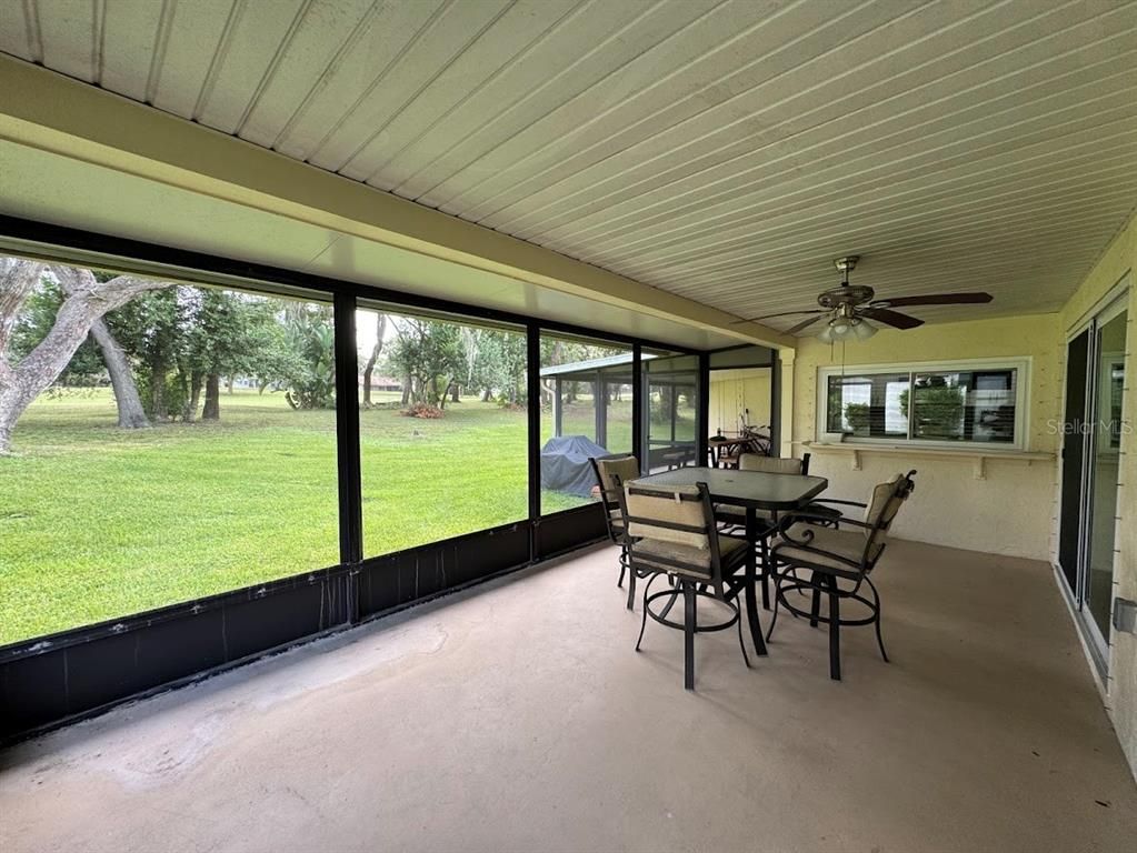 Dining room, Interior, Sun Room