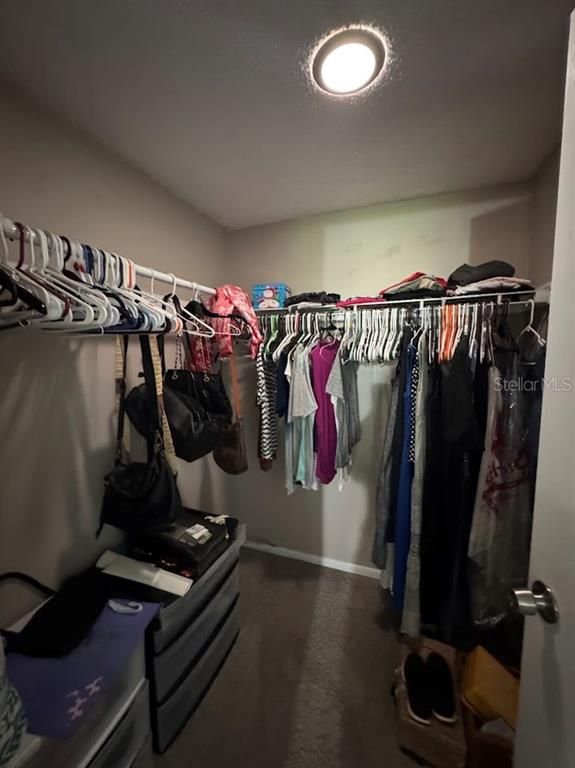 Interior, Recessed Lighting, Walk-in Closets