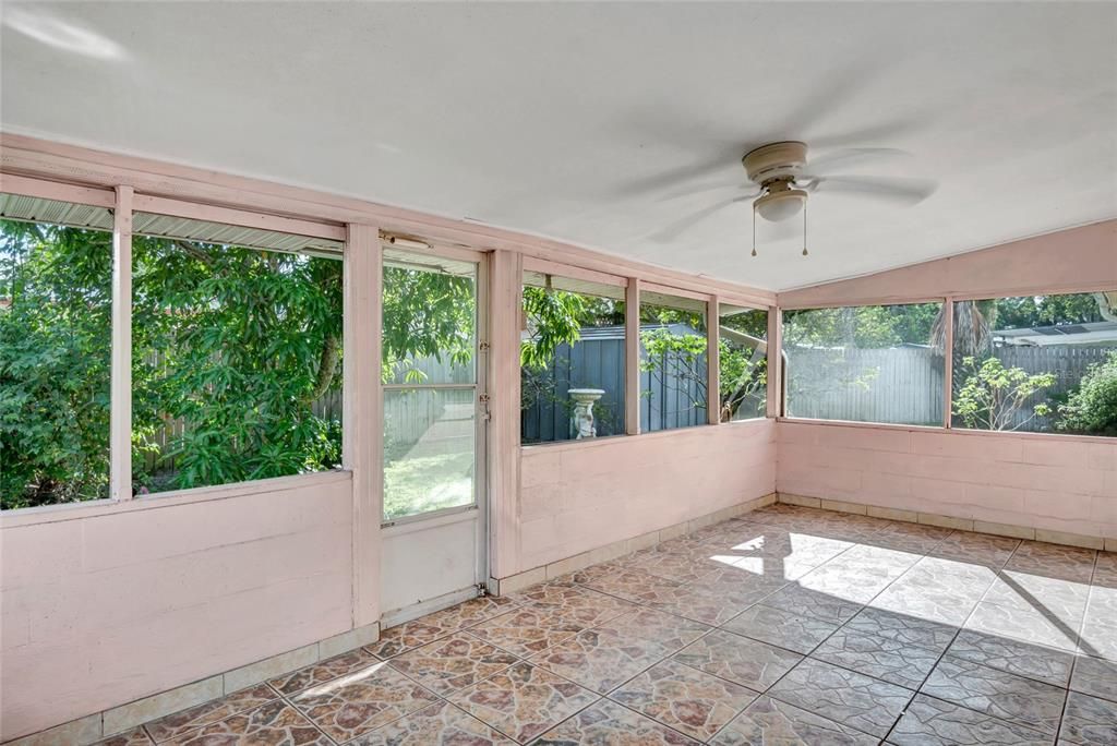 Interior, Sun Room