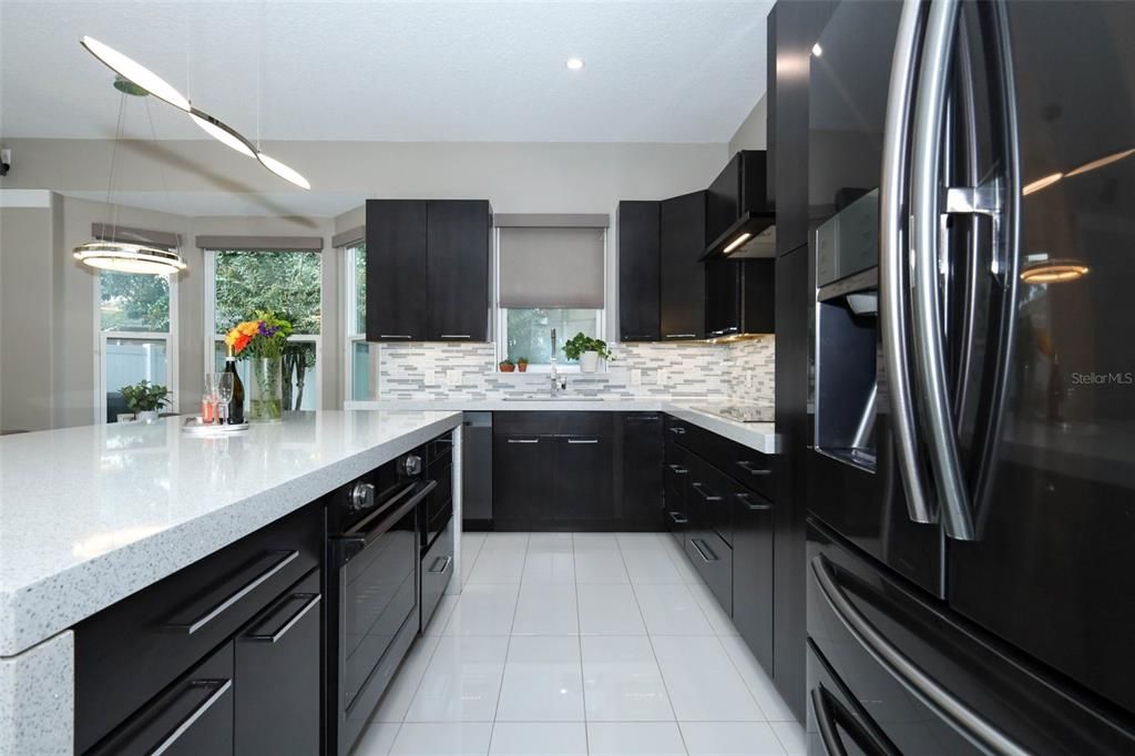 Interior, Kitchen, Pendant Lights, Recessed Lighting