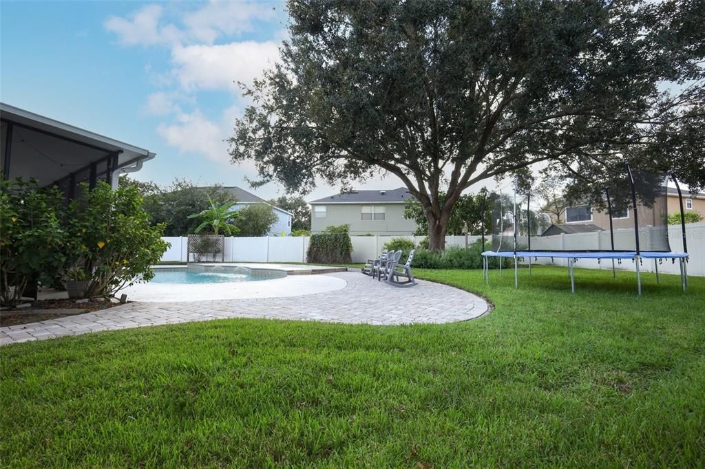 Backyard, Exterior, Playground, Pool