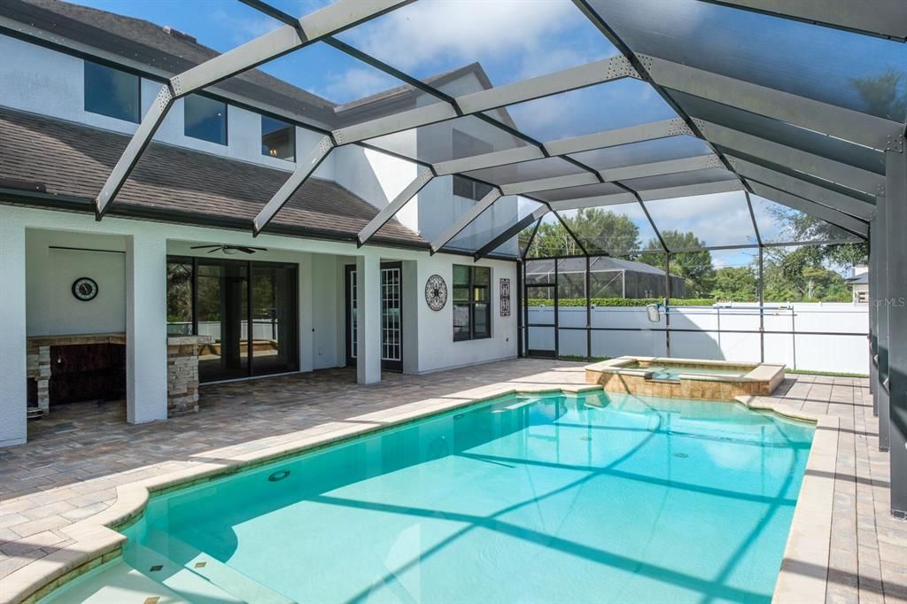 Glass Ceilings, Interior, Pool, Sun Room