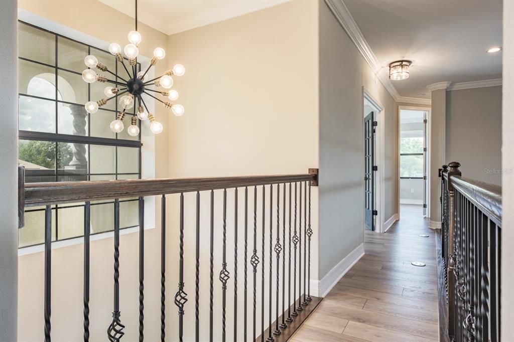 Interior, Pendant Lights, Recessed Lighting, Wood Texture Flooring