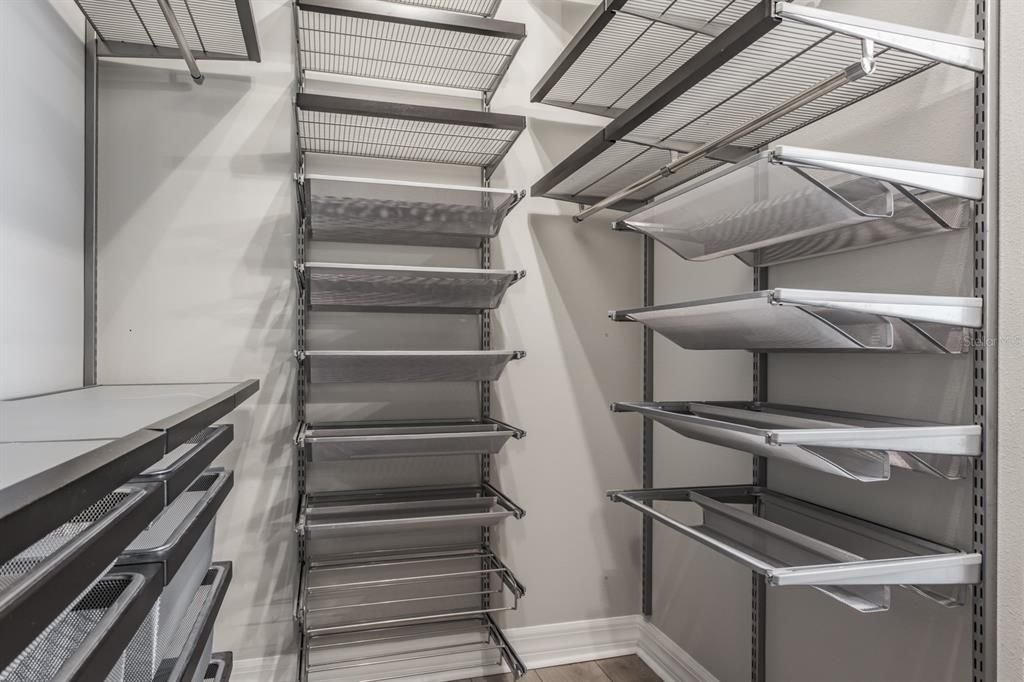 Interior, Walk-in Closets