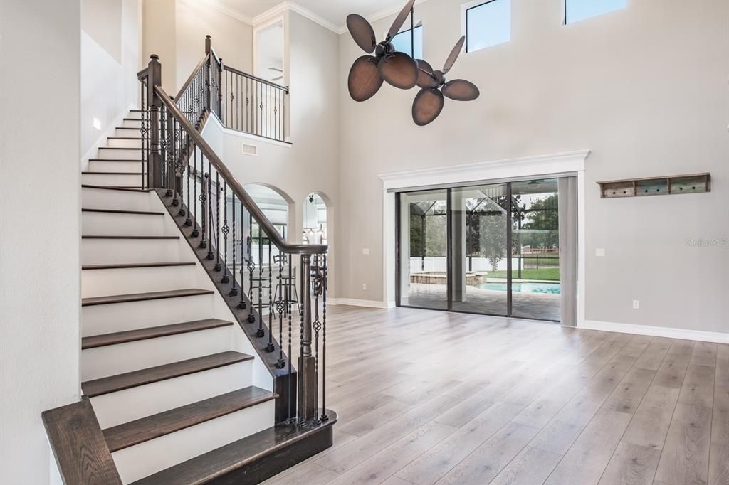 Interior, Wood Texture Flooring