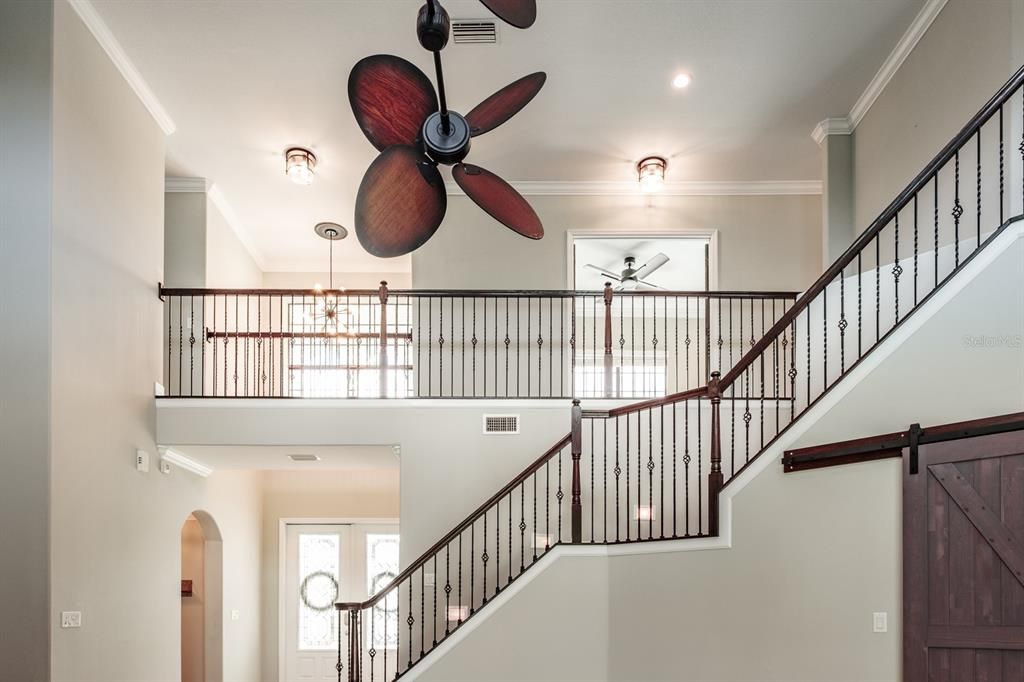 Chandelier, Interior, Recessed Lighting