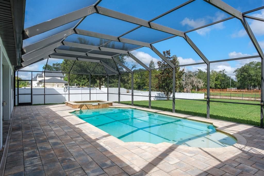 Glass Ceilings, Interior, Pool, Sun Room