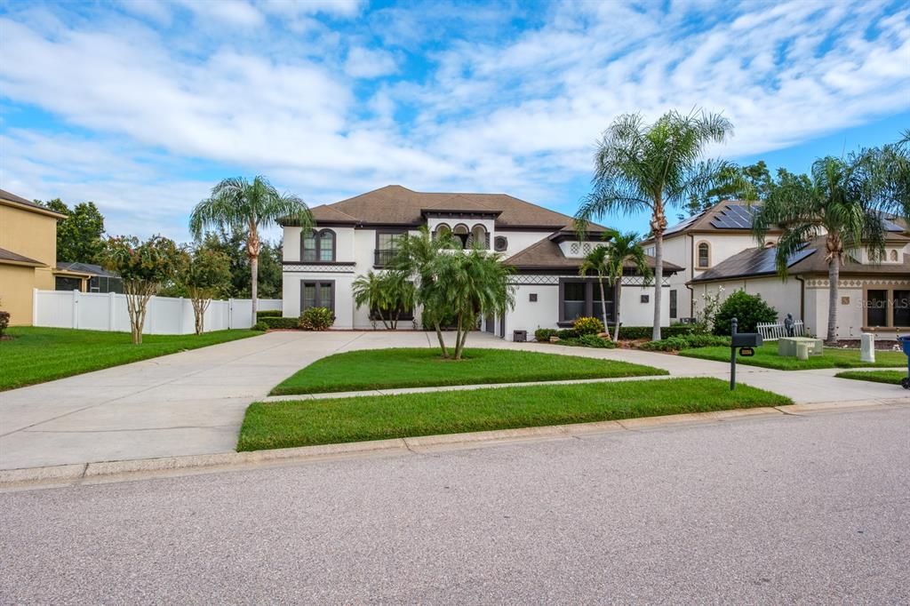 Exterior, Facade, French Provincial