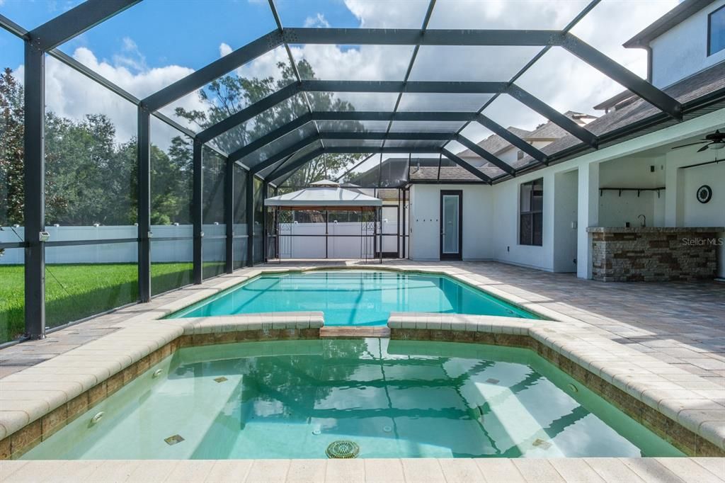 Glass Ceilings, Interior, Pool, Sun Room