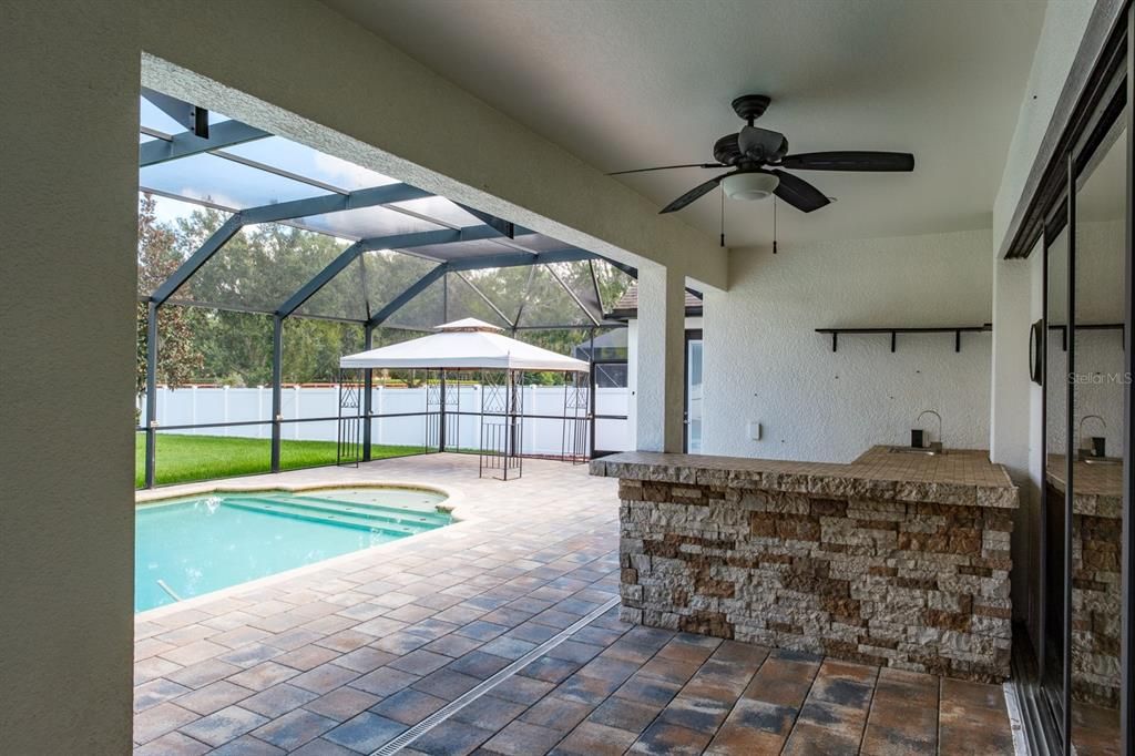Glass Ceilings, Interior, Pool, Sun Room