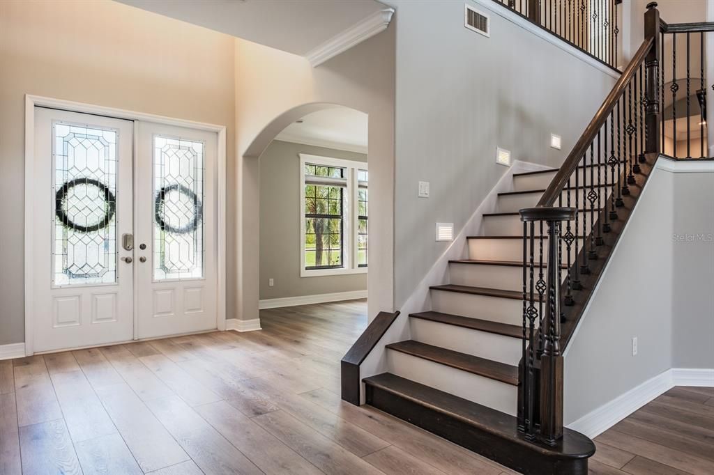 Interior, Wood Texture Flooring