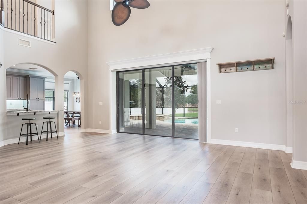 Dining room, Interior, Kitchen, Wood Texture Flooring