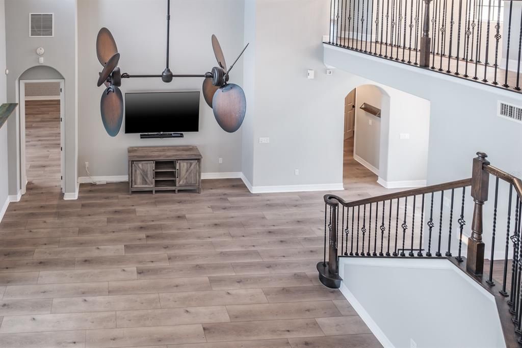 Interior, Wood Texture Flooring