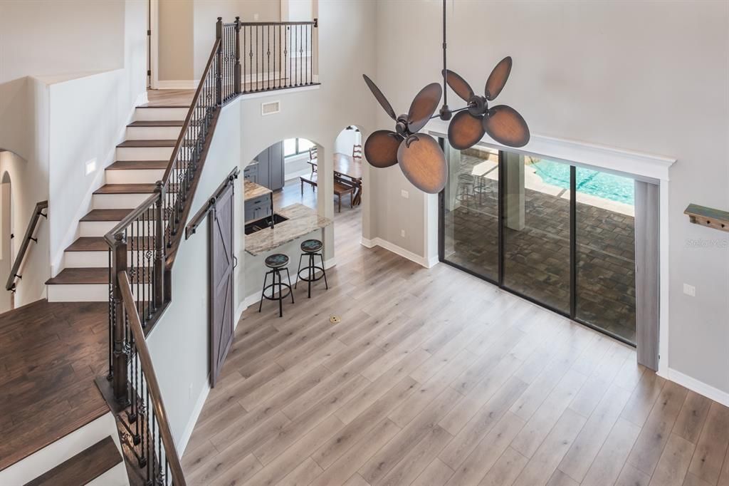 Interior, Wood Texture Flooring