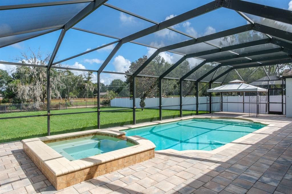 Glass Ceilings, Interior, Pool, Sun Room
