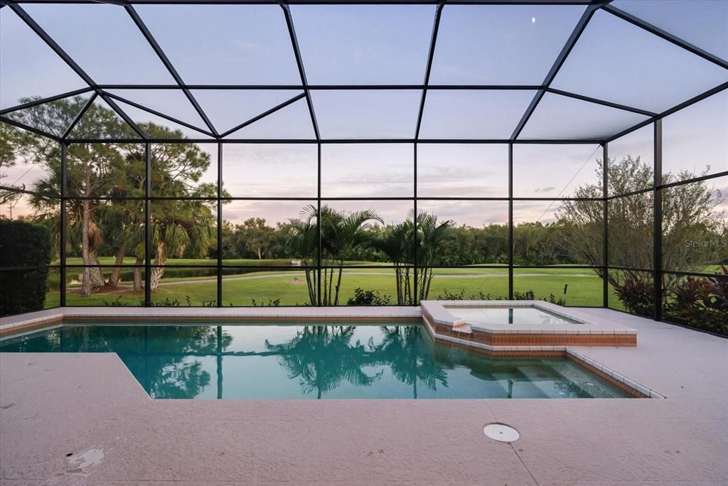Glass Ceilings, Interior, Pool, Sun Room