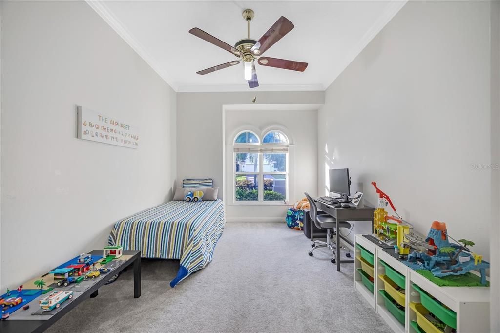 Bedroom, Home Office, Interior